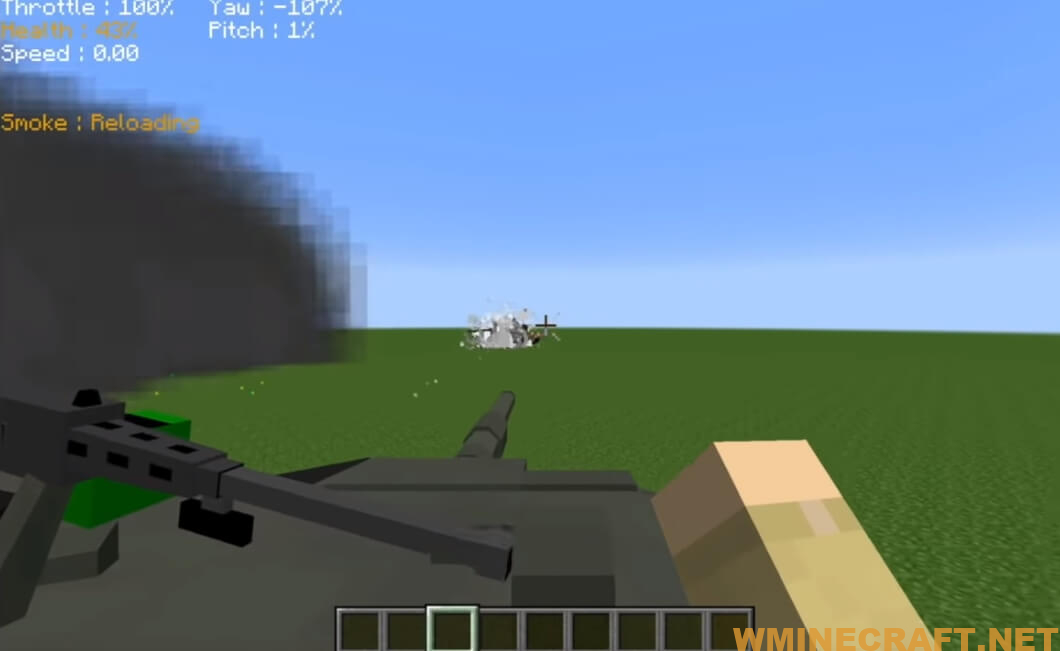 Flans Mod 1.12.2, 1.7.10: The Minecraft Mod With Planes, Cars, Tanks ...
