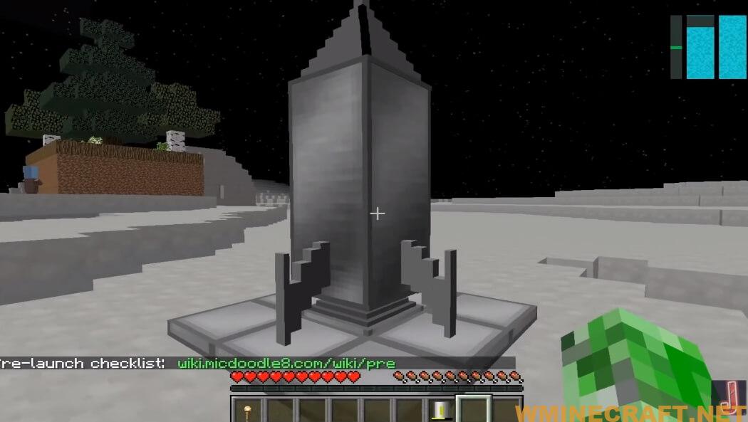 Galacticraft Rockets Galacticraft Mod 1.12.2, 1.11.2: Explore New Planets and Build ...