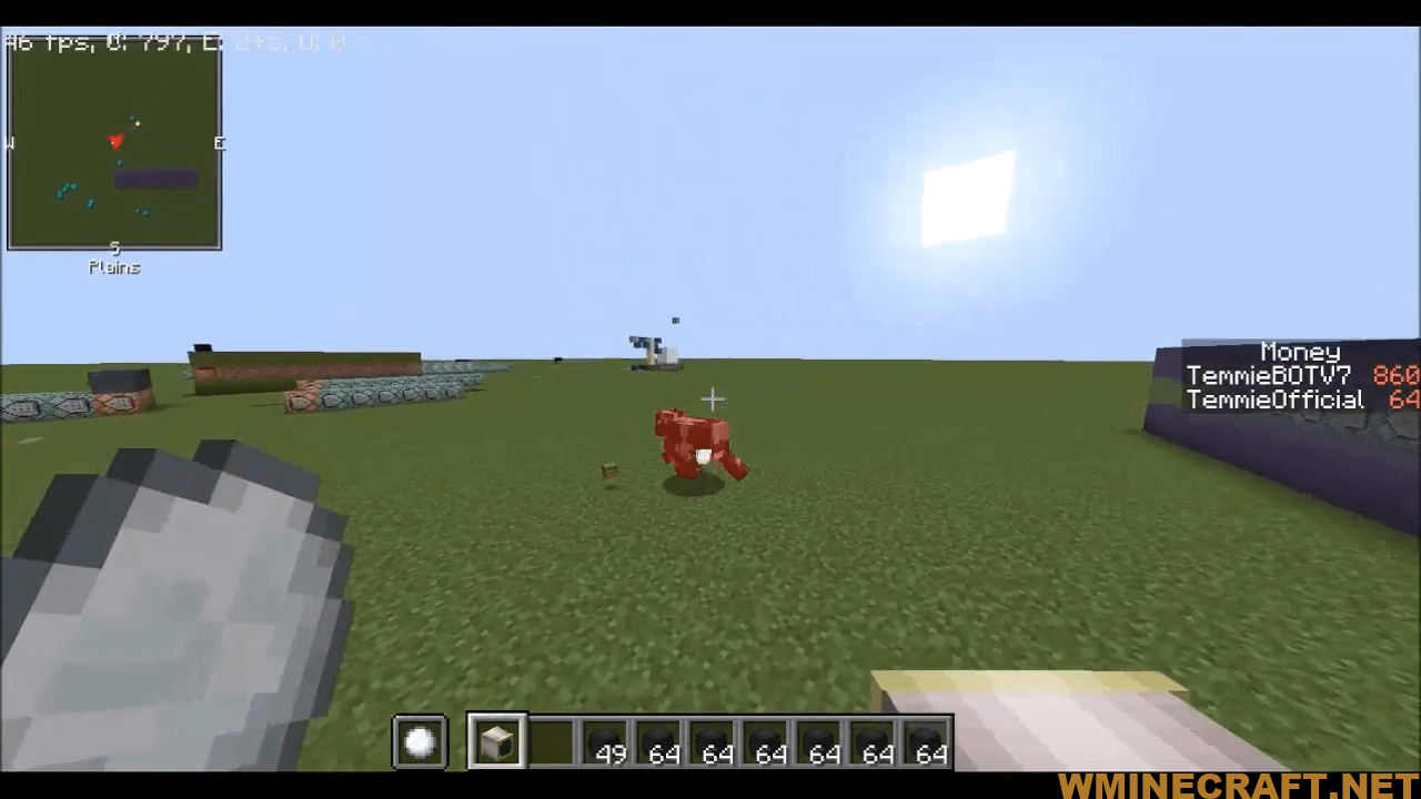 Hand Cannon Command Block 1.12.2 – Weapon Minecraft - Wminecraft.net