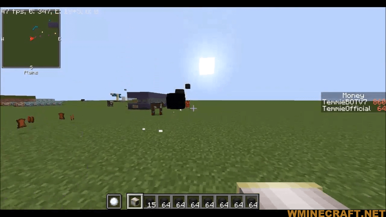 Hand Cannon Command Block 1.12.2 – Weapon Minecraft - Wminecraft.net