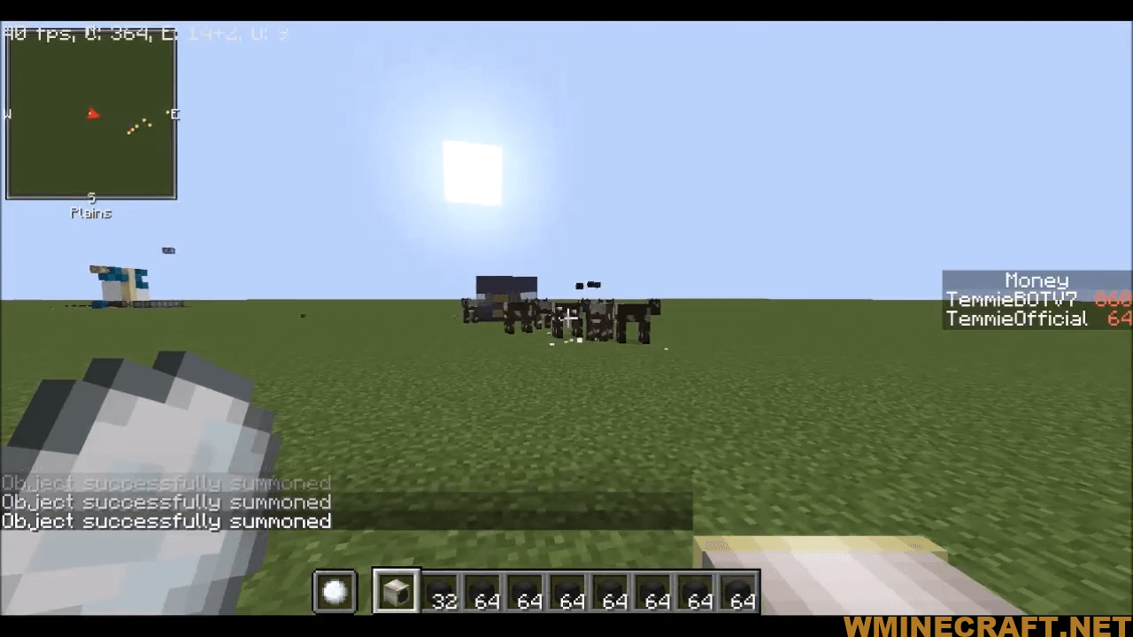 Hand Cannon Command Block 1.12.2 – Weapon Minecraft - Wminecraft.net