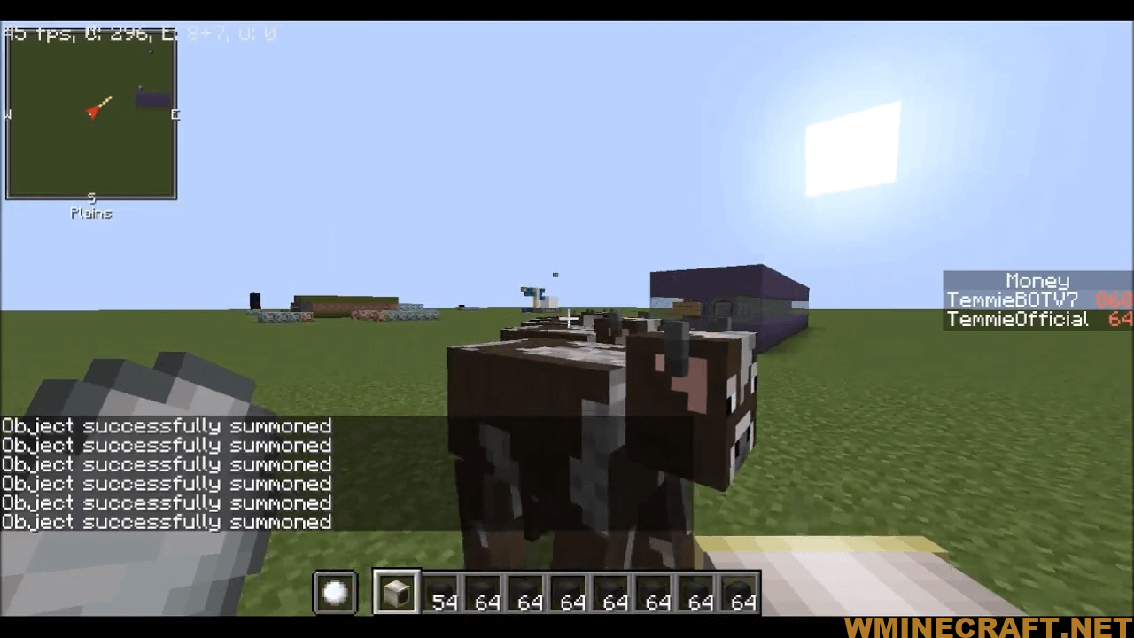 Hand Cannon Command Block 1.12.2 – Weapon Minecraft - Wminecraft.net