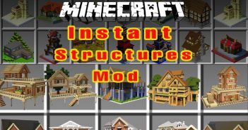 Start with Instant structures mod