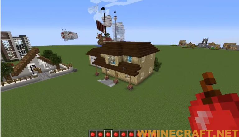 Instant Structures Mod 1.16.2-1.15.2 for Minecraft - Survival and ...