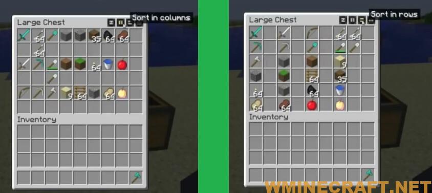 minecraft 1.12.2 inventory tweaks