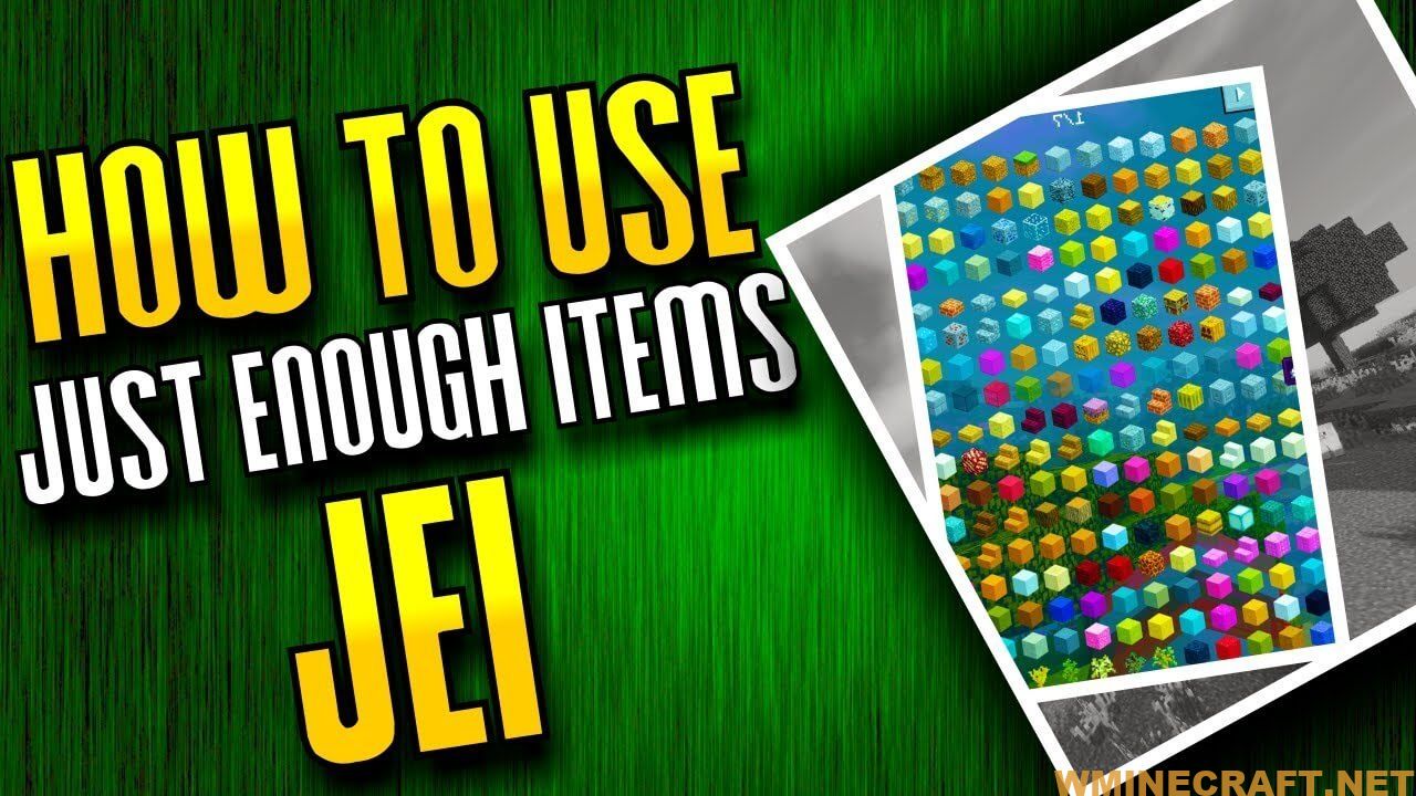 Just Enough Items Mod 1 18 2 1 16 5 Item And Recipe Viewing Wminecraft Net