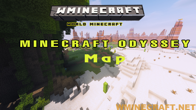 Minecraft Odyssey Map