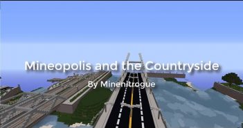 mineopolis and the countryside map 1