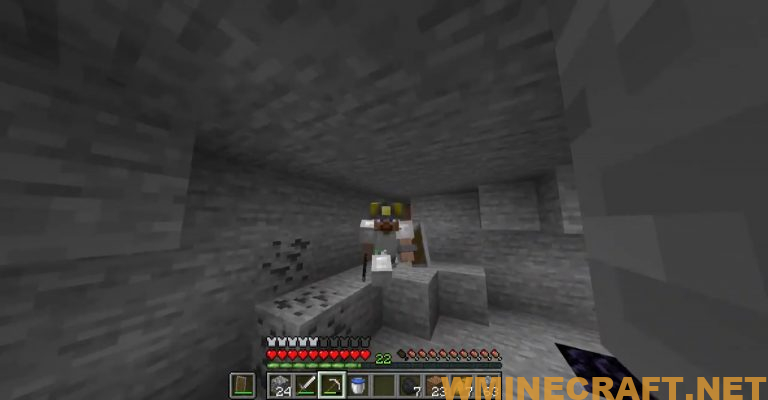 Mining Helmet Data Pack 1.16.3 – Multiplayer friendly - Wminecraft.net