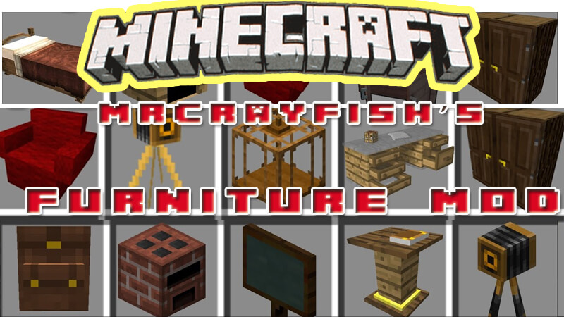 mrcrayfishsfurnituremod1  World Minecraft