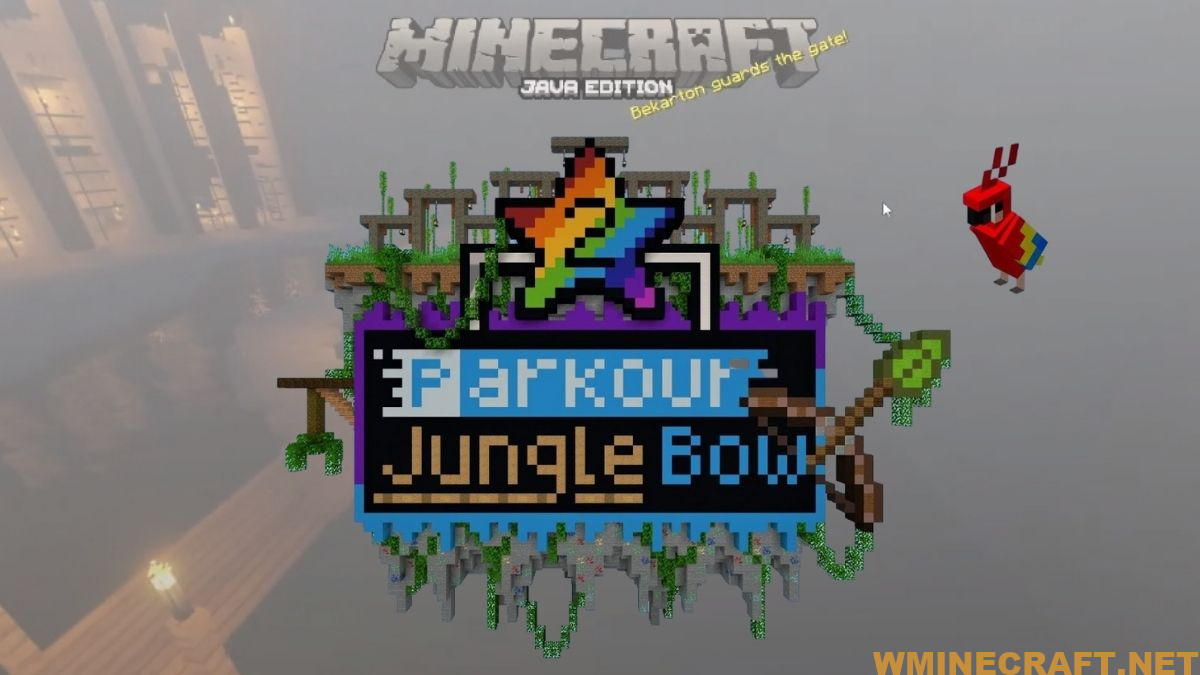 Parkour Jungle Bow 2 Map