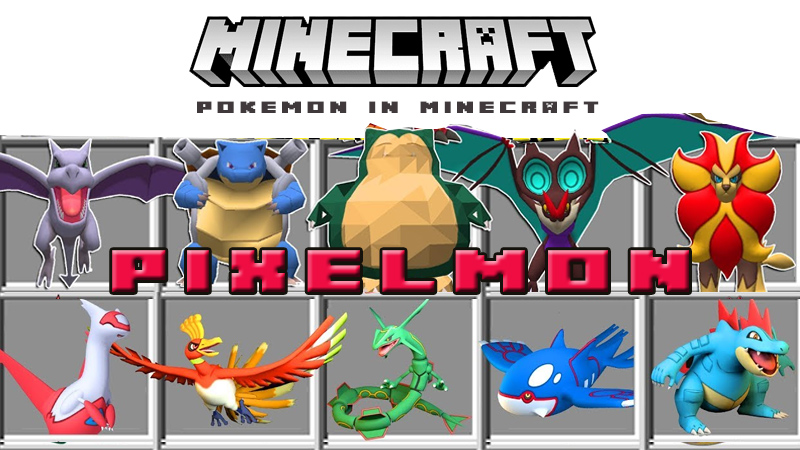 Pixelmon Mod 1 16 5 1 12 2 The Best Minecraft Game For Pokemon Fans Wminecraft Net