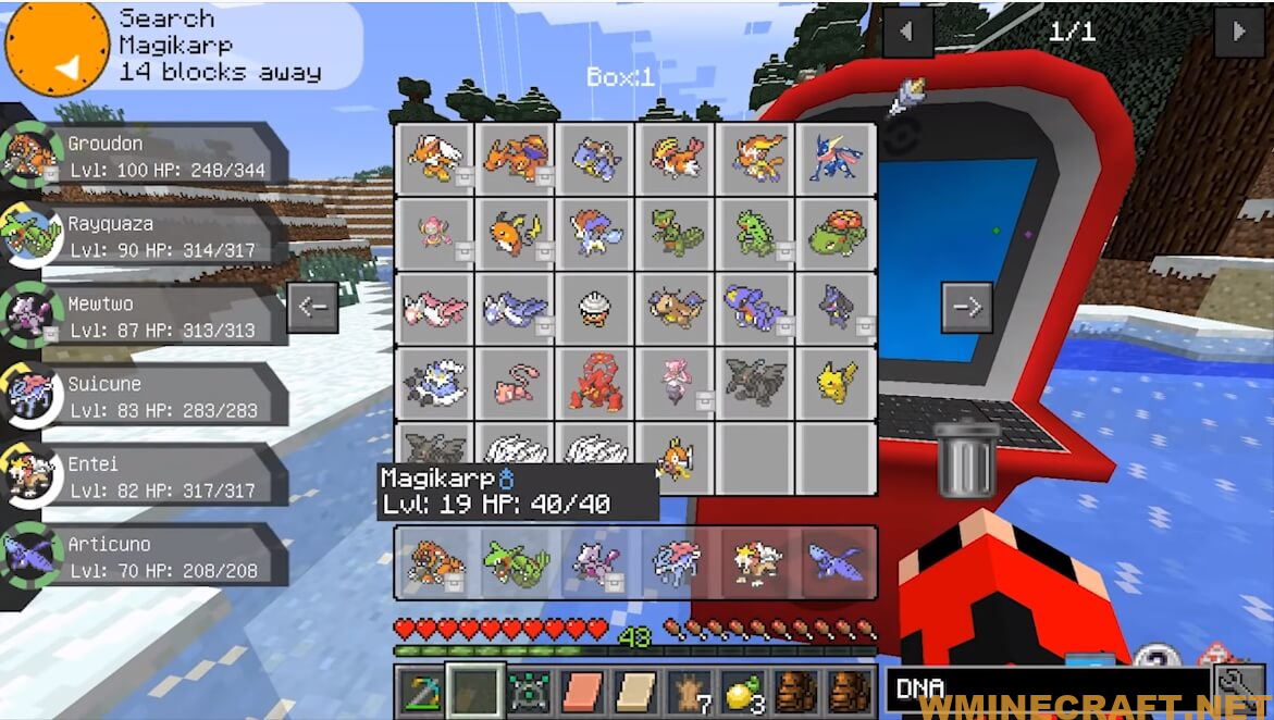 download minecraft pixelmon mod 1.7.2