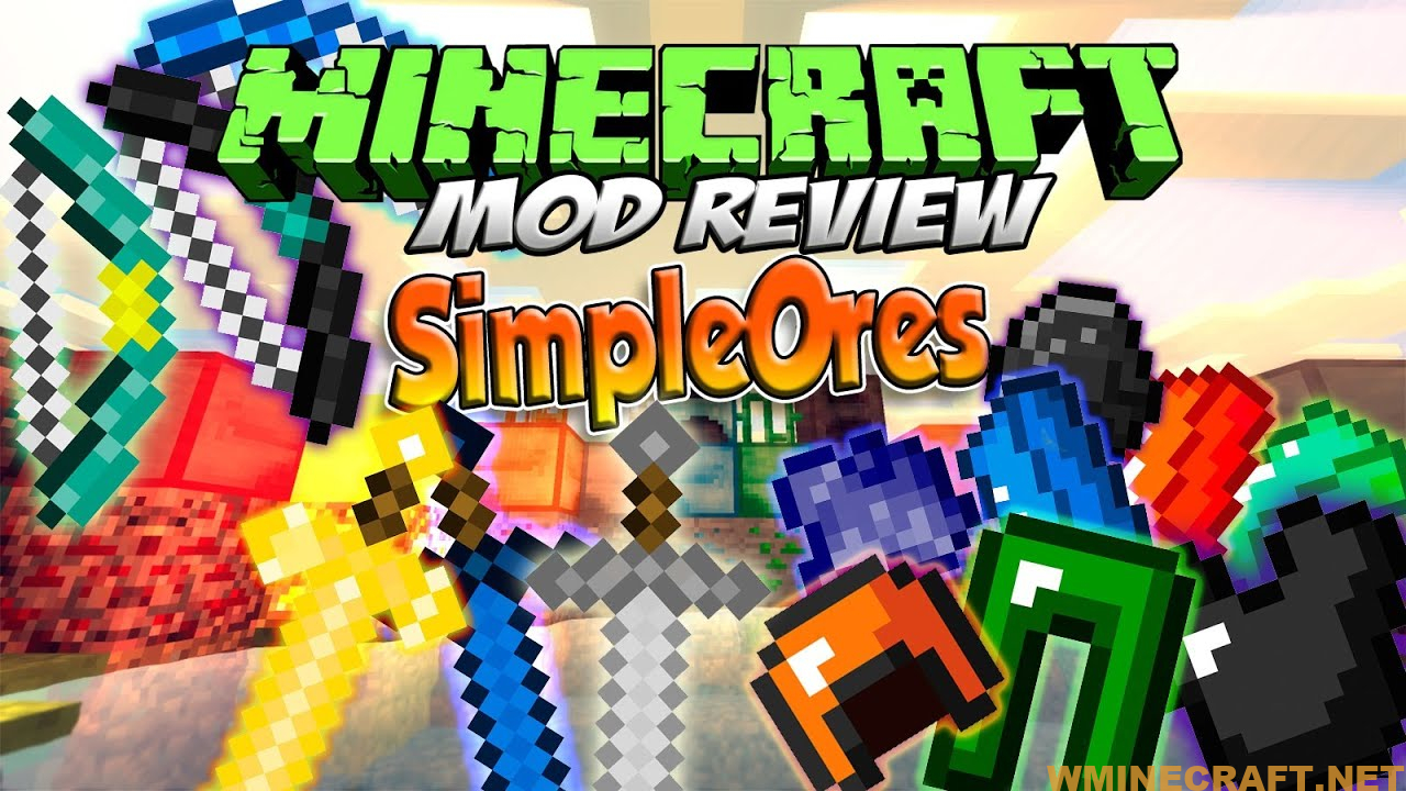 SimpleOres Mod 1.18.2, 1.17.1 Adds 5 New Ores to the Game: Copper, Tin ...