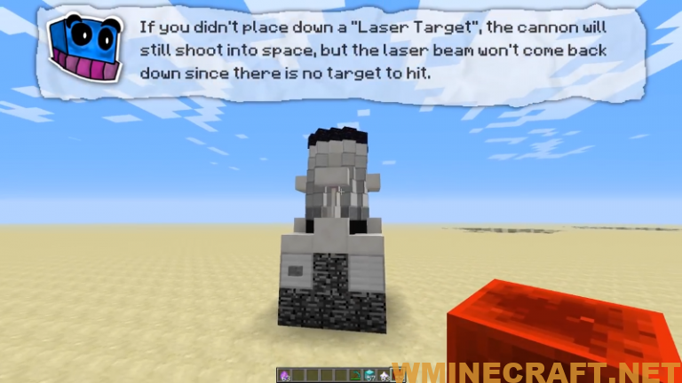 Space Laser Command Block 1.12.2 - Laser Cannon to your Minecraft World