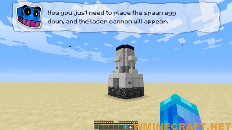 Space Laser Command Block 1.12.2 - Laser Cannon to your Minecraft World