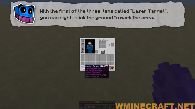 Space Laser Command Block 1.12.2 - Laser Cannon to your Minecraft World