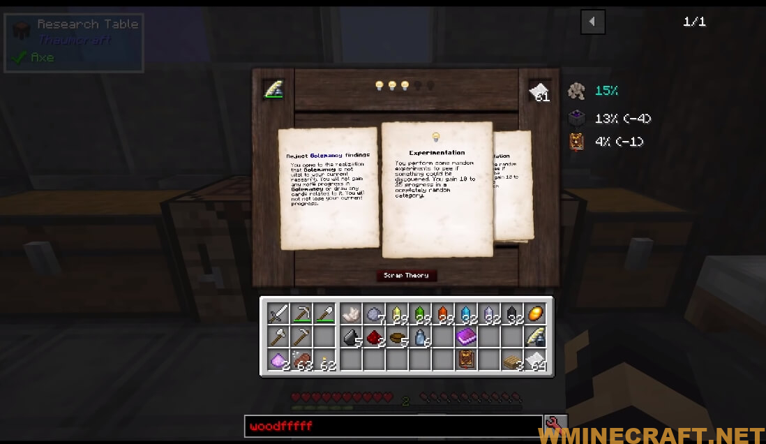 Minecraft Thaumcraft Mod 1 14 4 1 12 2 1 10 2 Drawing Magic Wminecraft Net