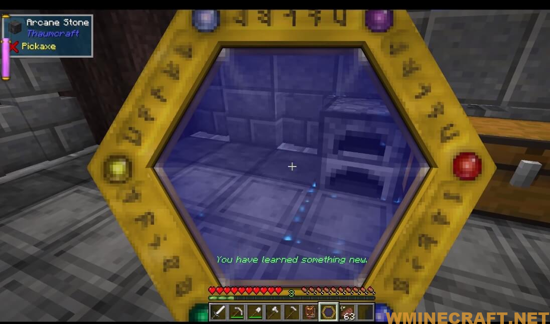 Minecraft Thaumcraft Mod 1 14 4 1 12 2 1 10 2 Drawing Magic Wminecraft Net