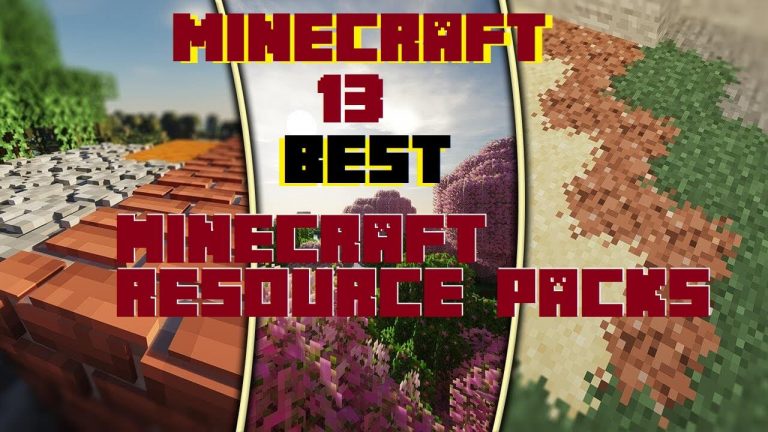 13 Best Minecraft Resource Packs everyone should know - Wminecraft.net