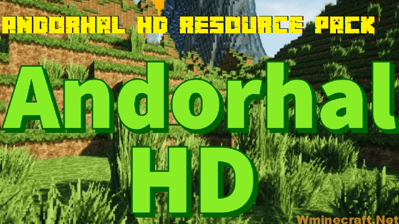 Andorhal HD Resource Pack