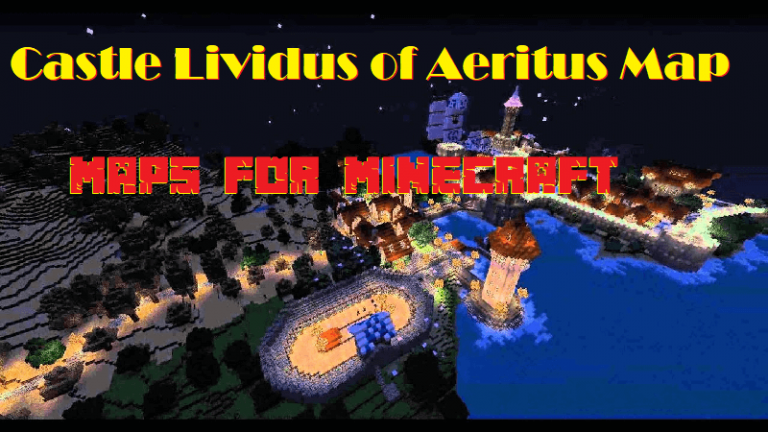 Castle Lividus of Aeritus Map – Maps for Minecraft - Wminecraft.net