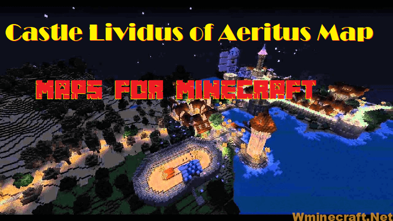 Castle Lividus of Aeritus Map