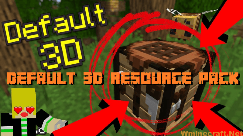 minecraft 3d resource pack 1.8.9 tools