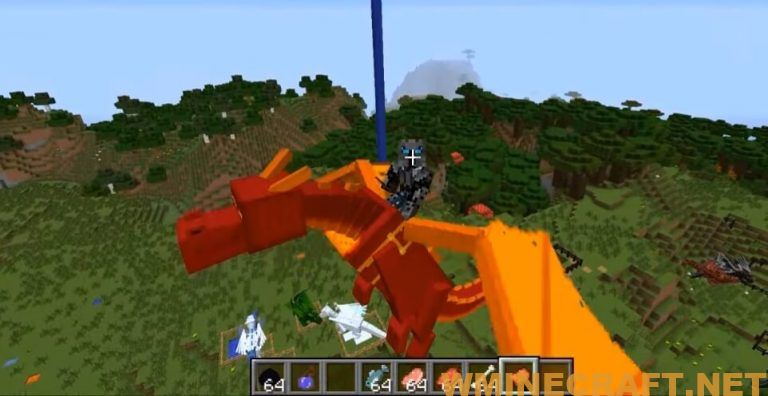 Dragon Mounts Mod 1.12.2-1.7.10 and dragon training methods for you