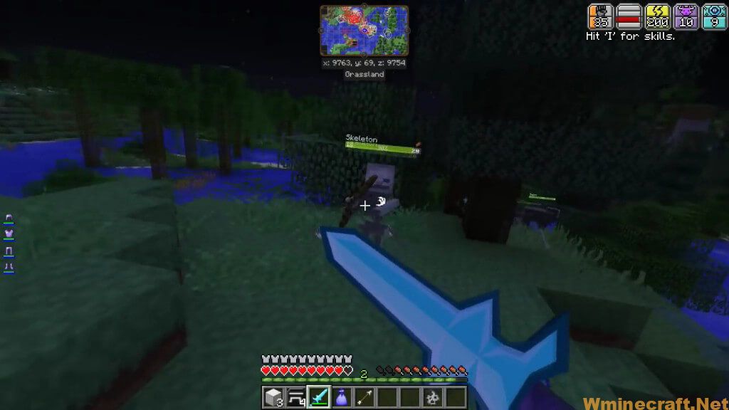 Sword Ability Mod Minecraft Tutorial Dynamic Sword Skills Mod 1.12.2 - Master fighting skills - Wminecraft.net