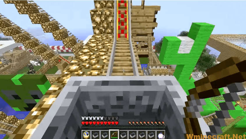 awsome roller coaster adventure maps minecraft 1.7.10