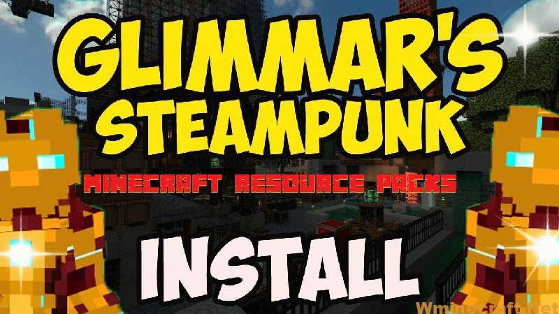 Glimmar’ Steampunk Resource Pack