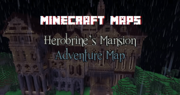 Herobrine’s Mansion Adventure Map 00