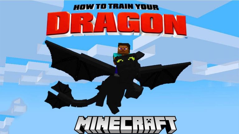 How To Train Your Minecraft Dragon Mod 1.12.2-1.7.10? - Wminecraft.net