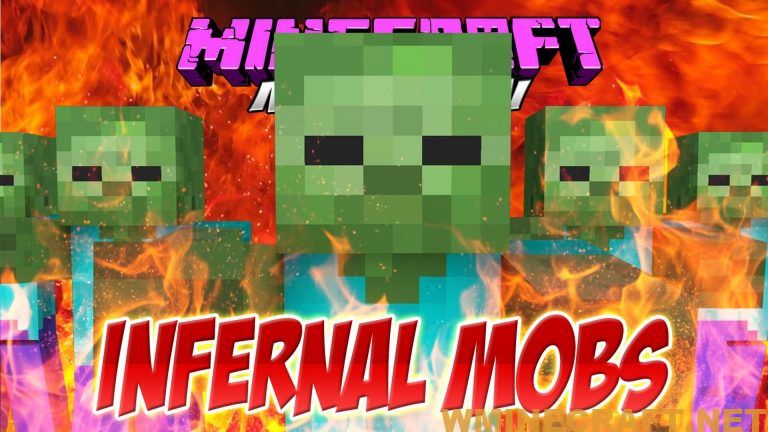 Infernal Mobs Mod 1.17.1/1.15.2-1.14.4 – A powerful Mod for Minecraft ...