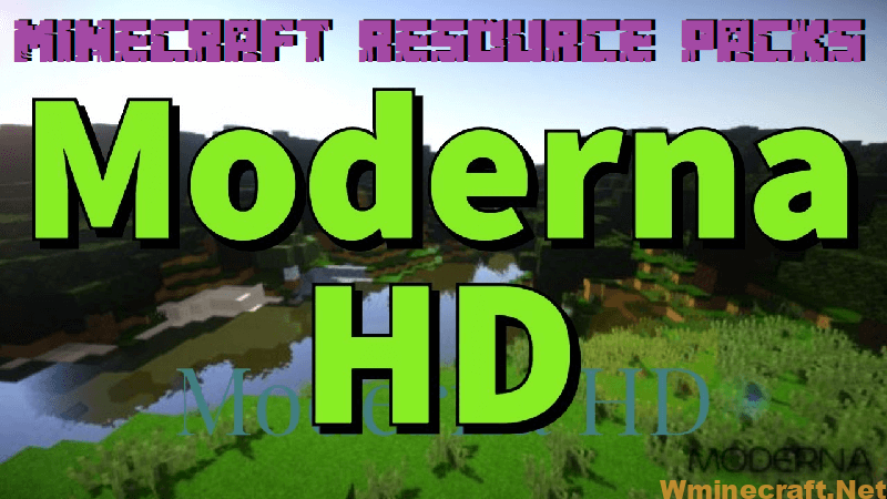 Moderna HD Resource Pack