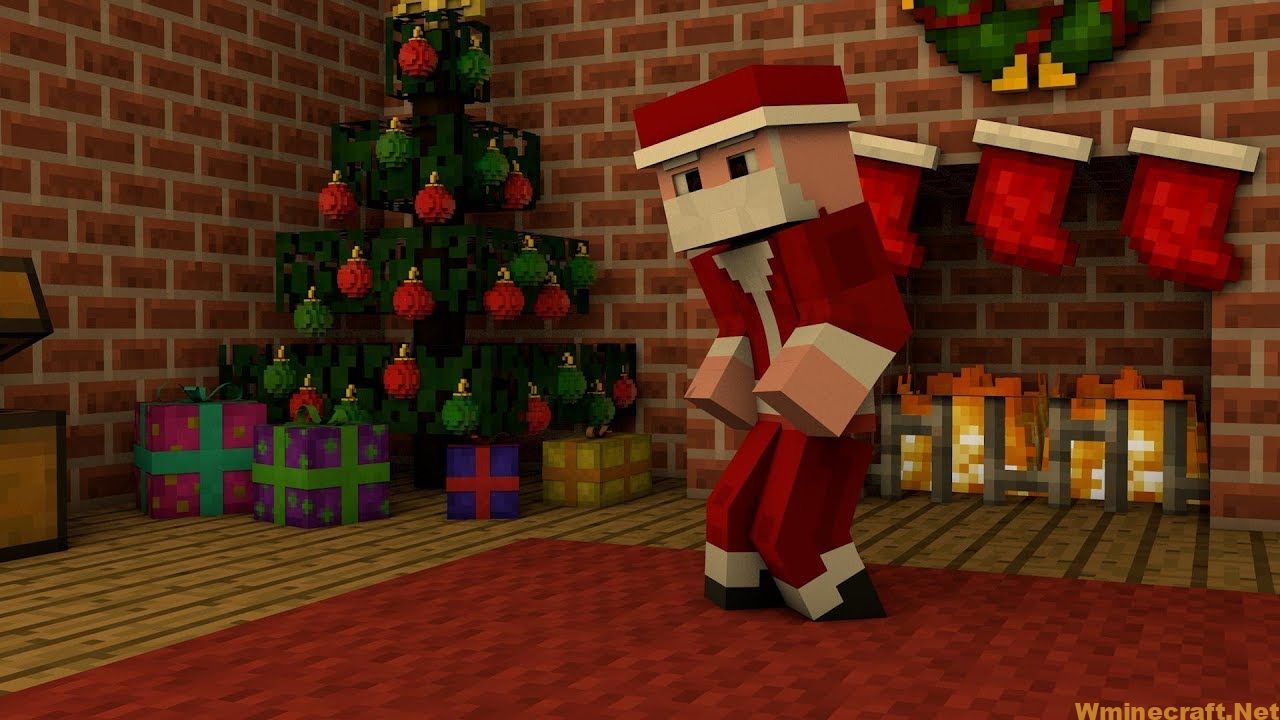 Download Noel Mod For Minecraft 1 12 2 1 10 2 Christmas Decoration Mod