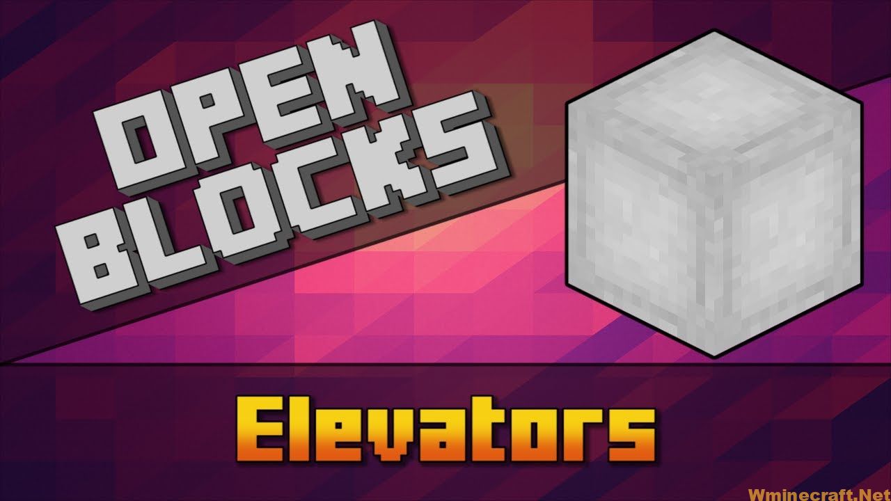 OpenBlocks Elevator Mod is a simple port that uses an elevator to teleport players/