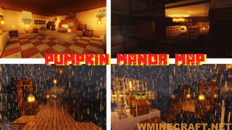 Pumpkin Manor Map