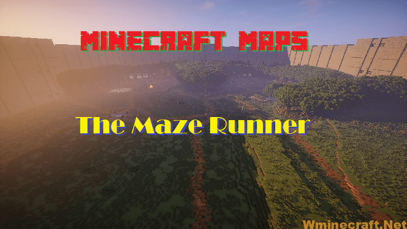 maze runner map on minectaft not story