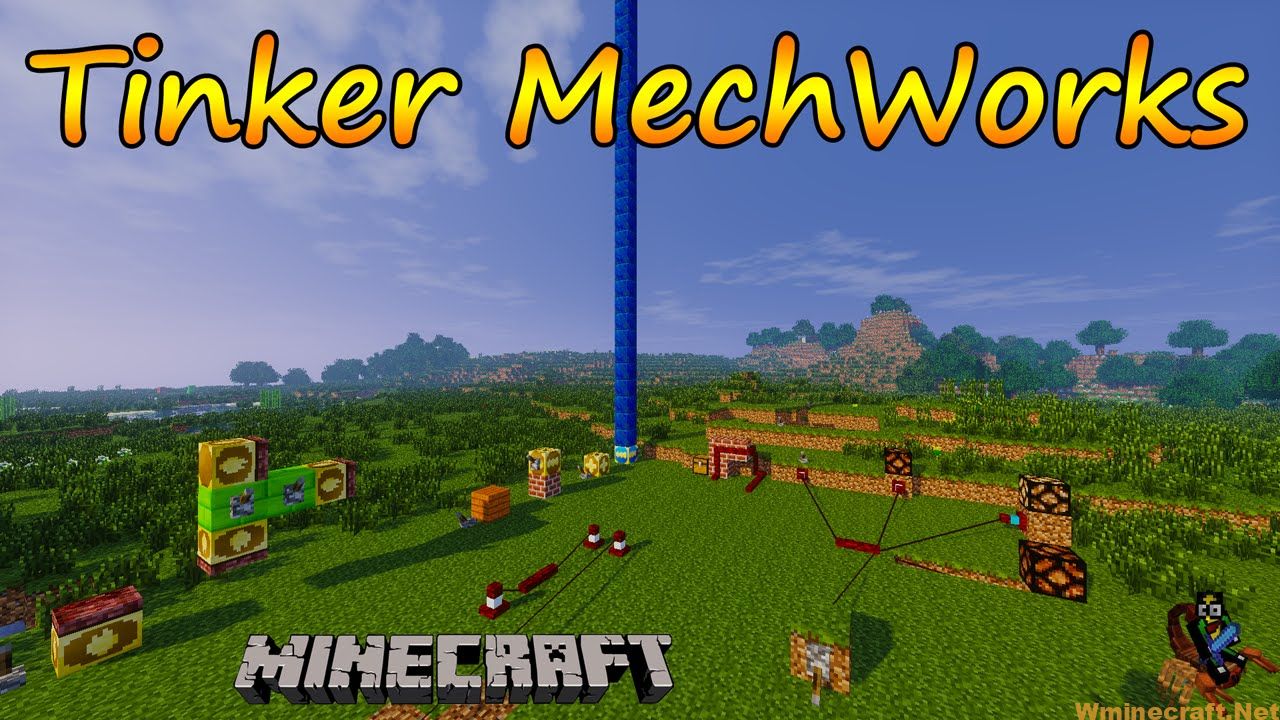 Tinkers’ Mechworks Mod