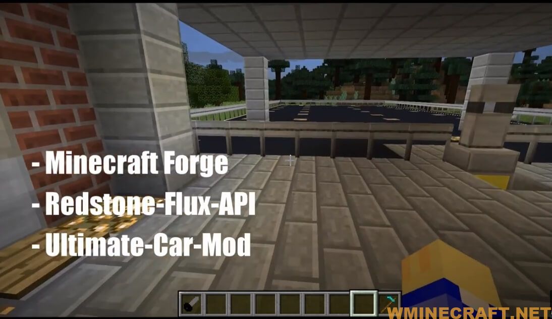 Ultimate Car Mod 1.16.5-1.15.2-1.12.2 (Provides cars, roads and fuel ...