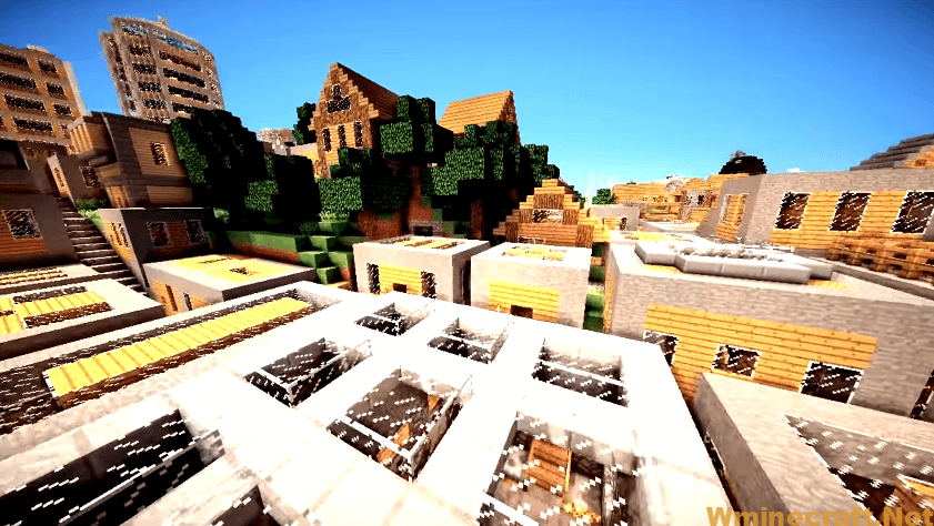 minecraft city maps 1.11