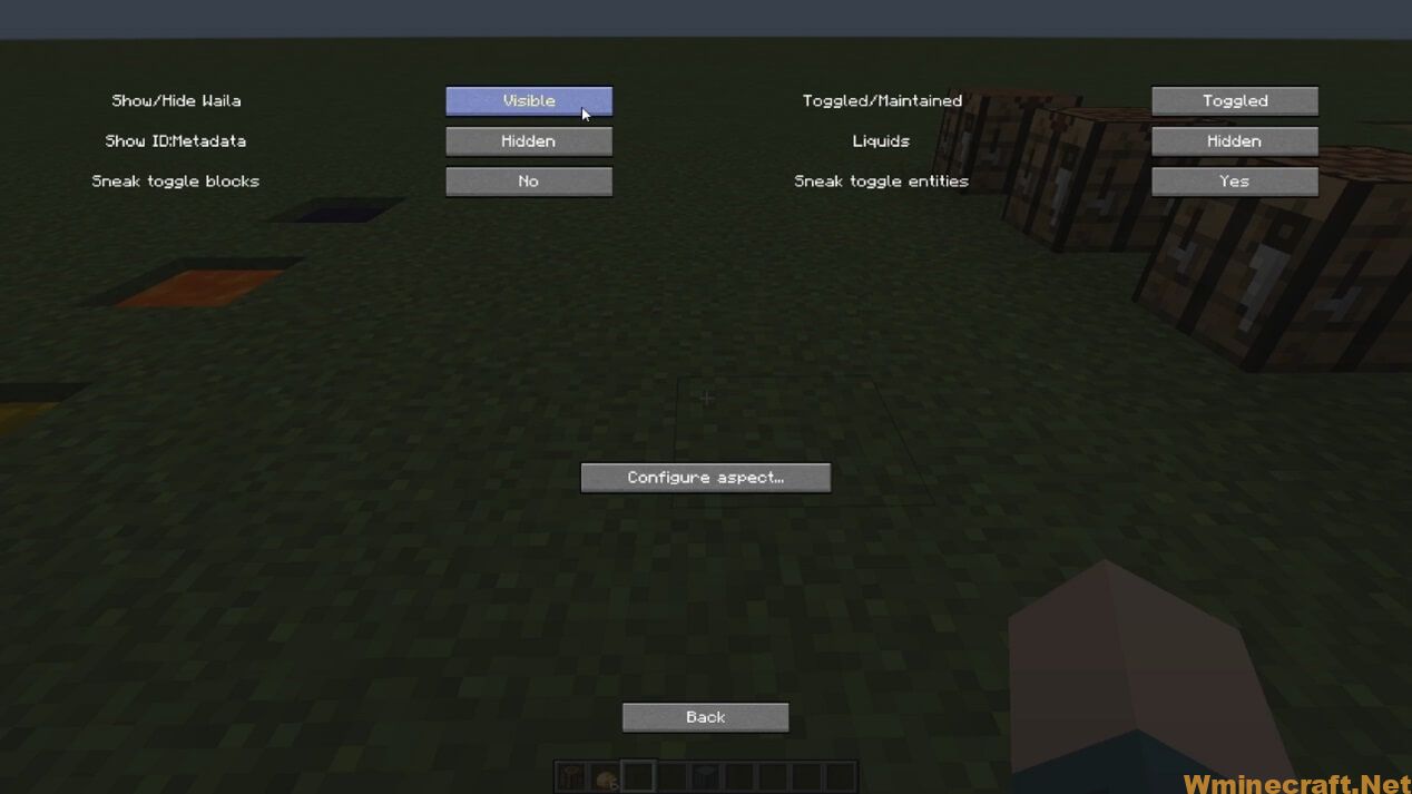Wl Mod Waila Mod 1.16.2-1.11.2-1.10.2 – UI improvement mod - Wminecraft.net