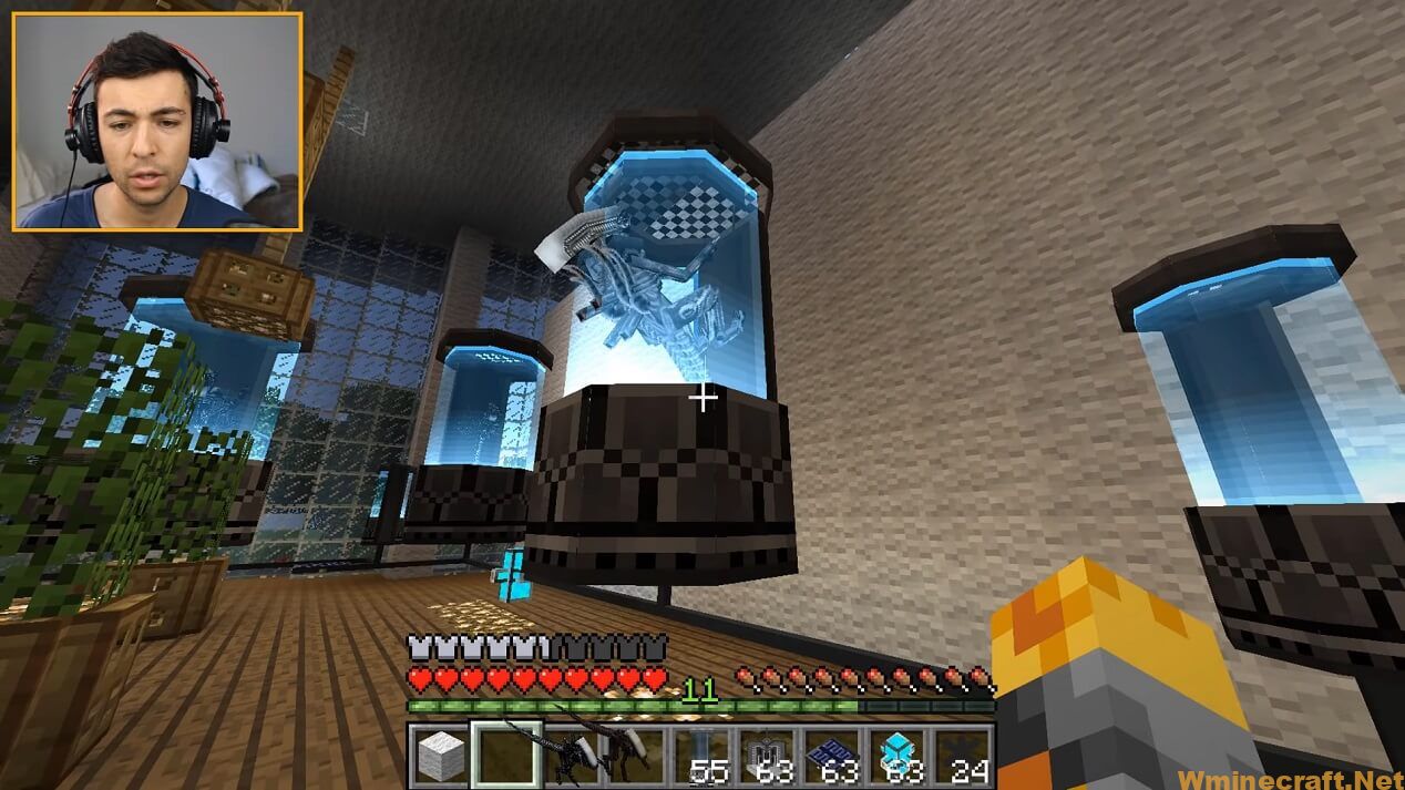 Minecraft Alien World Mod Refresh Minecraft world with Aliens vs. Predator Mod 1.12.2-1.10.2