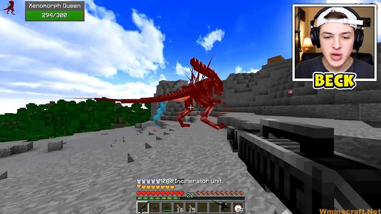 Minecraft Alien World Mod Refresh Minecraft world with Aliens vs. Predator Mod 1.12.2-1.10.2