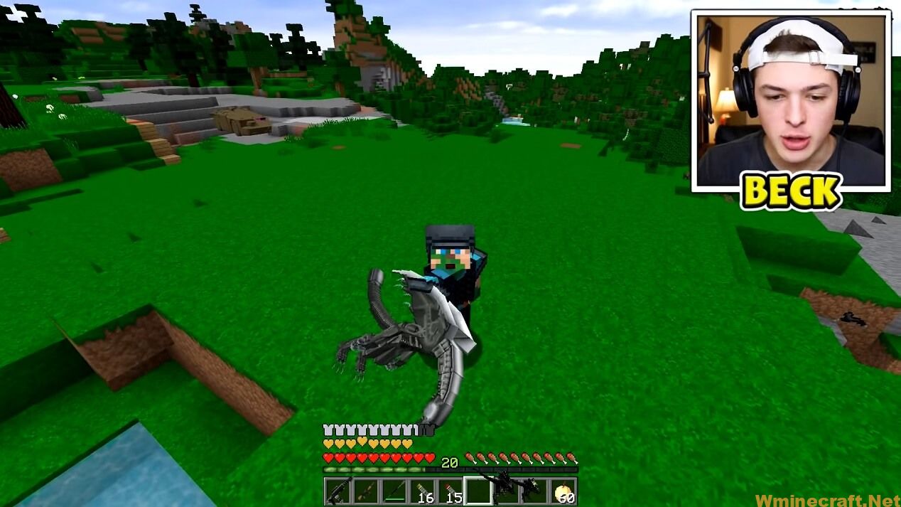 Minecraft Alien World Mod Refresh Minecraft world with Aliens vs. Predator Mod 1.12.2-1.10.2