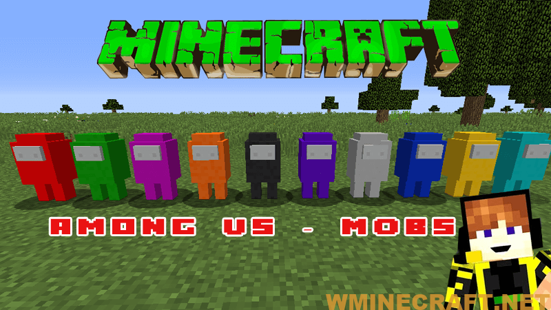 Among Us Mobs Mod