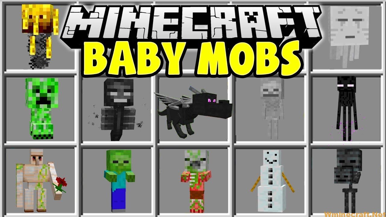 Baby Mobs Mod 1 12 2 Create Micro Mobs Welcome Viet Nam Magma Hdi Baby Mobs Mod 1 12 2 Create Micro Mobs Welcome Viet Nam Magma Hdi