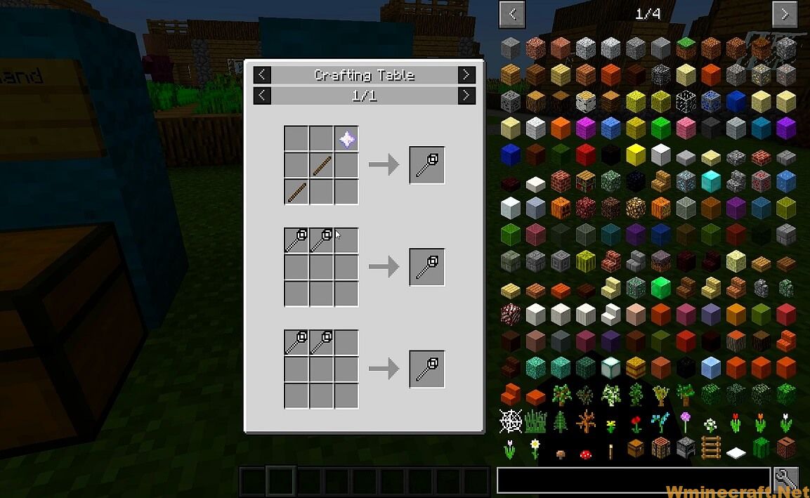 Build Wand Mod Overview of Better Builder's Wands Mod 1.12.2 for Minecraft players